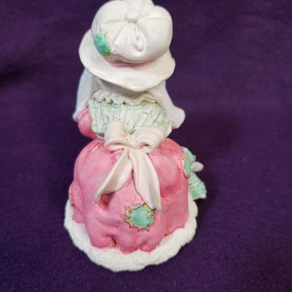 Patchville Bunnies Sadie Paws w/wrong box 1994 Easter Rabbit Bunny Christmas - Picture 3 of 7